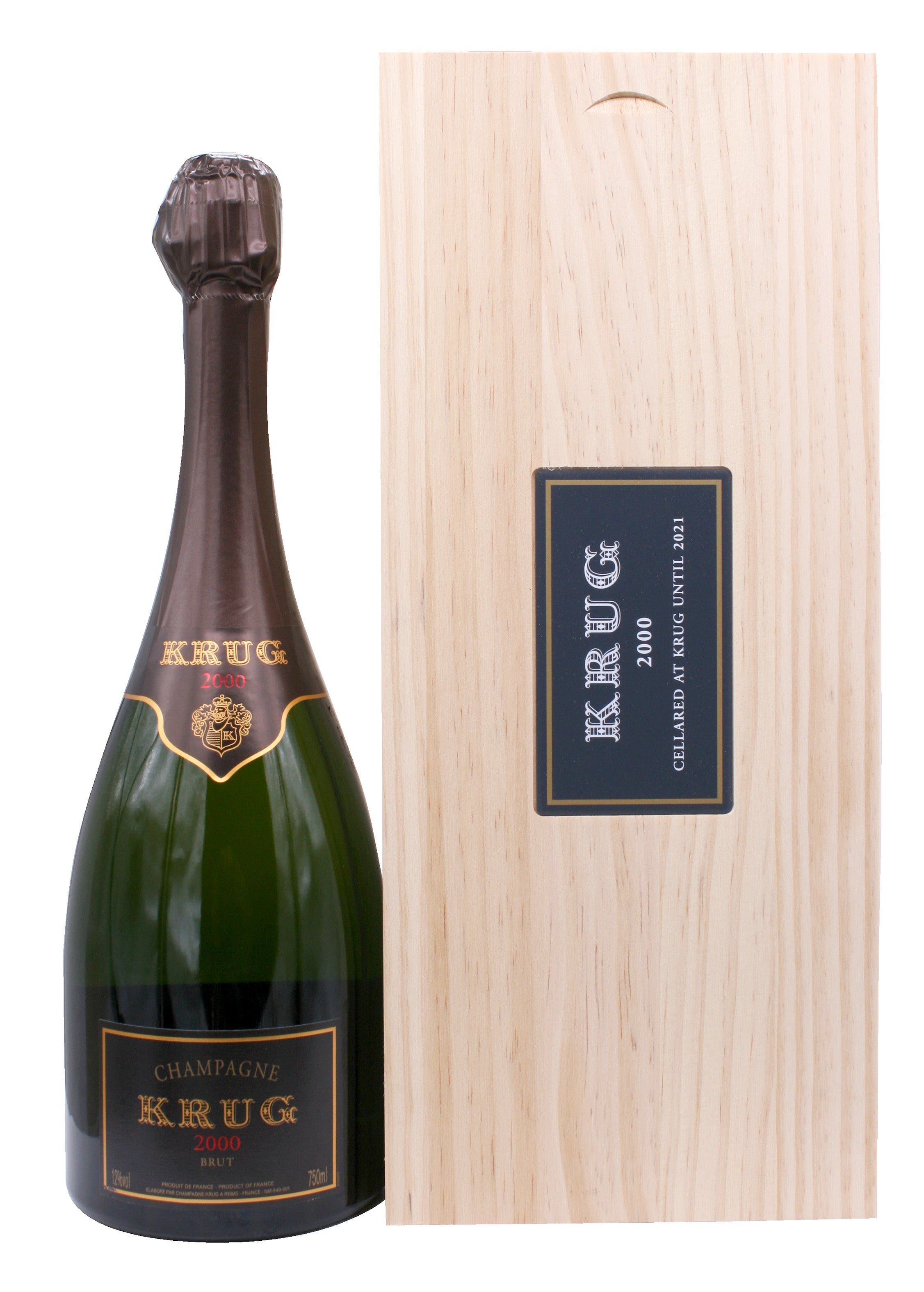 KRUG クリュッグ ヴィンテージ 2000 ブリュット シャンパン 750ml 12.5 