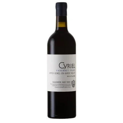 ハッシャー・シリエル・カベルネフラン　Hasher Cyriel Cabernet Franc