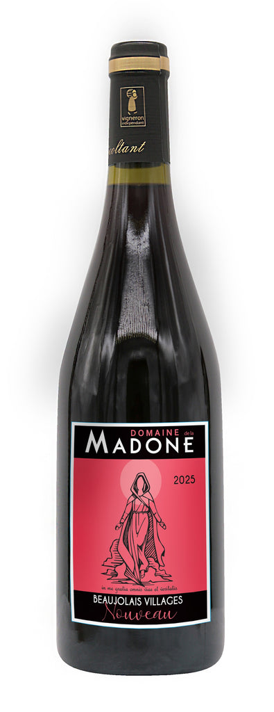 ネット限定１５％オフ　2025 ドメーヌ ド ラ マドンヌ ボージョレ ヴィラージュ ヌーヴォー